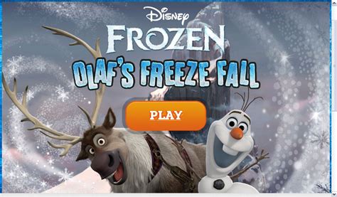 Frozen: Olaf's Freeze Fall .